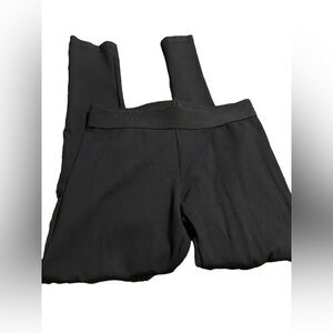 Premier Studios size small black pants elastic waist excellent